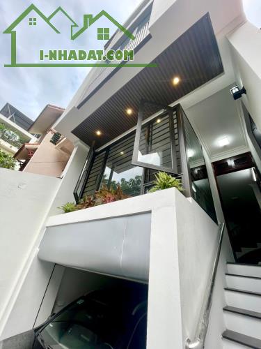 biệt thự mini Hồng Tiến 92m x 5 tầng, thoáng trước sau, gara ôtô, ô chờ thang máy - 3