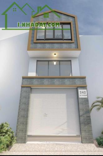 Bán nhà Mt Lê Niệm, Phường Phú Thạnh, Quận Tân Phú dt 4x18m 1 lửng 1 lầu giá 9,1 tỷ - 2