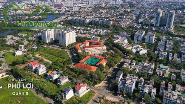 Bán đất mặt tiền nội bộ đường KDC Phú Lợi Phường 7 Quận 8. - 1