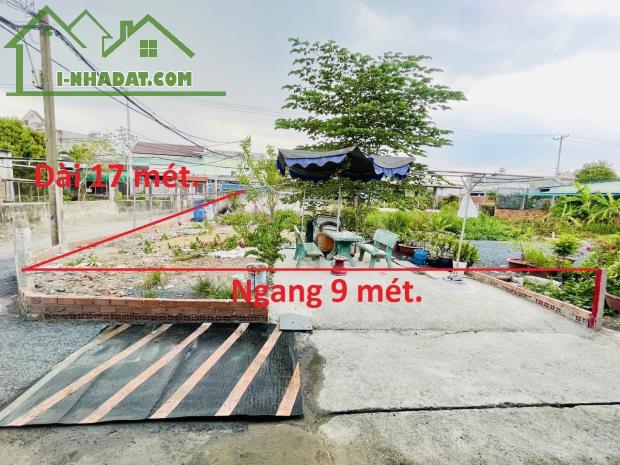 bán lô góc 2 mặt tiền 153m2 giá chỉ 1 tỷ 850tr gần trường học thới tam thôn - 3