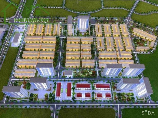 Chủ nhà cần tiền bán nhà 4 tầng 75m2 giá nhỉnh 4 tỷ tại Centa Diamond Vsip Từ Sơn Bắc Ninh - 1