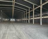 Cho thuê 70.000m2 nhà xưởng tại cụm công nghiệp Ngọc Long, Yên Mỹ, Hưng Yên