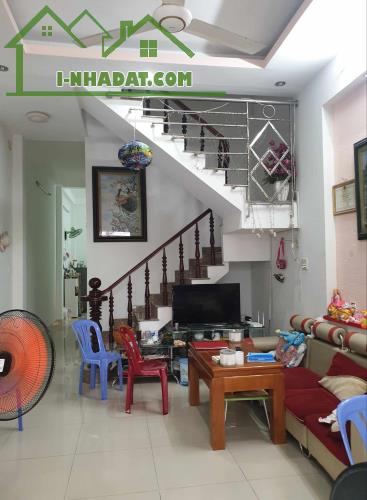 CHỈ 5 TỶ 5 CÓ NHÀ MỚI ĐẸP HXH HUỲNH TẤN PHÁT - NHÀ BÈ - 84M2, 3 TẦNG, SÂN THƯỢNG RỘNG RÃI, - 1