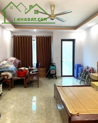 Bán Nhà Ngõ 9 Minh Khai, Hai Bà Trưng, Phân Lô, 2 Ôtô tránh, VP - 60m2x5T, MT 5m, 16.3 tỷ