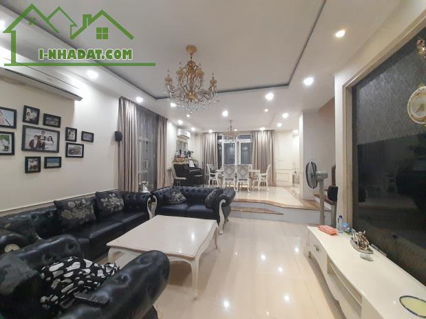 BIỆT THỰ VILLA 1 - HYUNDAI, HÀ ĐÔNG, 160m,4T,MT10m, GARA Ô TÔ, 28.8 TỶ, VIEW VƯỜN HOA - 3