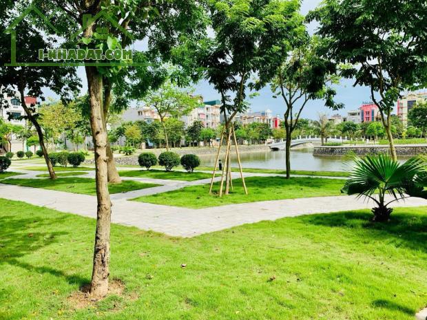 Bán đất mặt đường Nguyễn Bình Khiêm, Đông Nam Cường, TP HD, 68m2, view công viên - 2