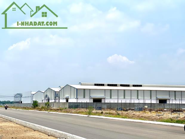 Cho thuê Xưởng KCN Đức Hoà, Long An.  THÁI HÒA산업단지 (롱안성 ĐỨC HÒA현)공장 임대 - 1