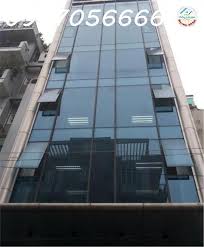Bán nhà 8 tầng thang máy, mặt ngõ Hoàng Quốc Việt, dt 80m2, mặt tiền 6,8m, giá 35,9 tỷ - 1
