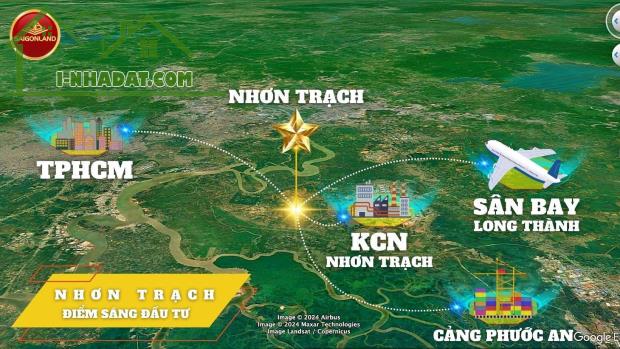 Công ty Saigonland Nhơn Trạch - mua bán đất nền sổ sẵn dự án Hud Nhơn Trạch Đồng Nai - 3