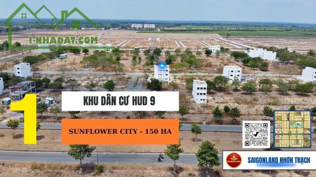Công ty Saigonland Nhơn Trạch - mua bán đất nền sổ sẵn dự án Hud Nhơn Trạch Đồng Nai - 2