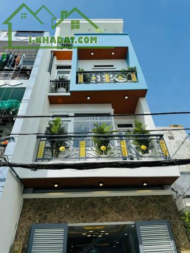 Bán nhà HXH Phạm Văn Chiêu, P9, Gò Vấp, 4x13m, 4 tầng,  Giá: 6,38 tỷ TL - 1