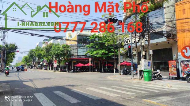 Lô Góc 2 Mặt Tiền Kinh Doanh- Tố Hữu Quận Hải Châu - Đường 7m5 - 120m2- Ngang 6m - 12 Tỷ