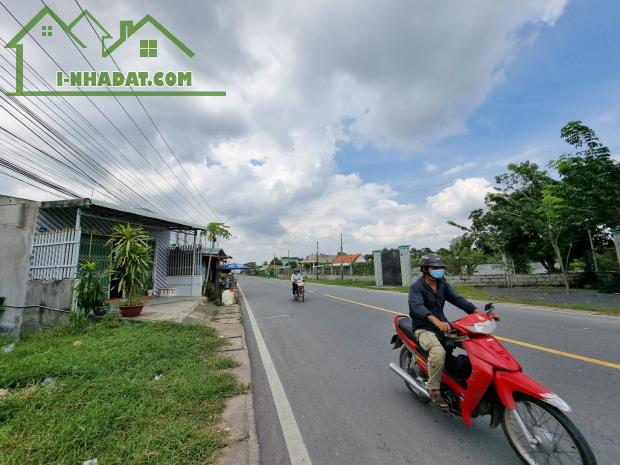 bán đất  đường xe tải10x42m2 ở  xã Đức Hòa Thượng,Đức Hòa, Long An giá chỉ 3 tỷ . - 1