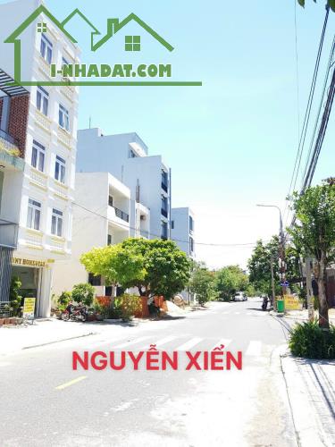 193M2 CẶP ĐẤT ĐẸP BIỂN SƠN THUỶ mặt tiền NGUYỄN XIỂN xây Apartment