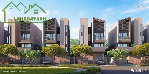 Booking Sycamore Bình Dương - phân khu 1 The Orchard với nhà phố, biệt thự - 4