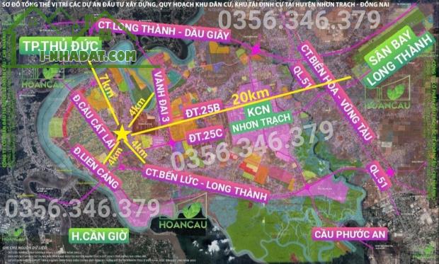 Giảm hơn 5 tỷ nhà mặt tiền Hùng Vương, Nhơn Trạch, cách SG 7km - 3