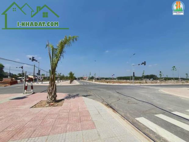 Bán lô đất sổ hồng riêng ở New Land Bàu Bàng, 100m2 giá 860 triệu - 4