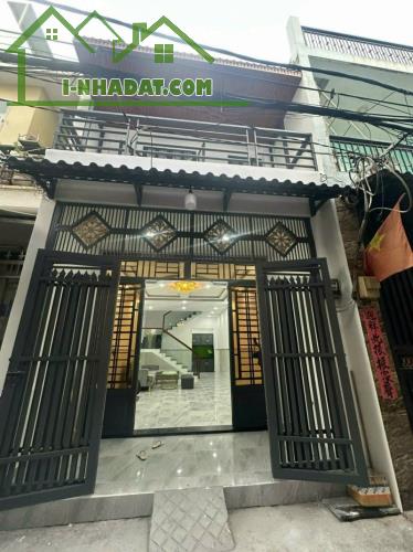 Bán nhà đường Lê Văn Quới, Bình Tân 48m2. 2 Tầng BTCT  Giá 4,35 Tỷ - 1