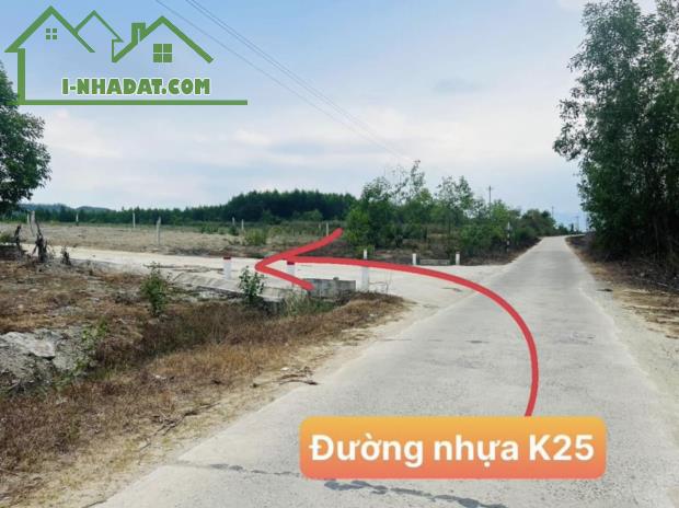 Đất vườn Khánh Hiệp giá rẻ sát bên trục đường liên xã K25 - 2