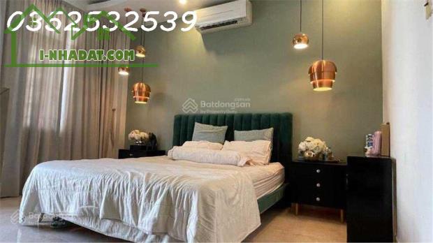 CHDV Nguyễn Văn Thương, 57.5m2, 4 tấm, 6PN - 7WC hẻm thông Tân Cảng giá 12.5 tỷ TL - 3