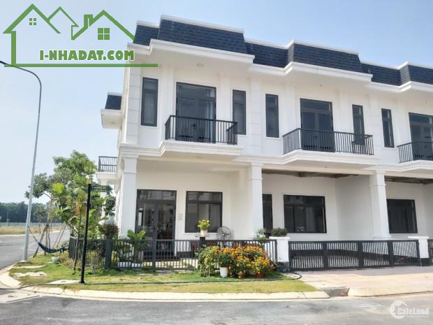 Khu nhà phố thiết kế Châu Âu tại Châu Thành Tiền Giang - 4