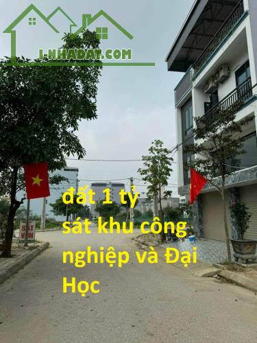 Vốn 1 tỷ Đất nền Hà Nội, gần Đại Học Quốc Gia, tiện xây cho thuê và Kinh Doanh - 1