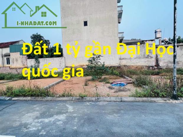 Vốn 1 tỷ Đất nền Hà Nội, gần Đại Học Quốc Gia, tiện xây cho thuê và Kinh Doanh - 2