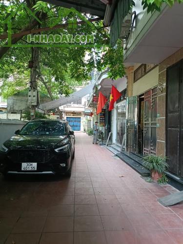 bán nhà 4 tầng phố Chùa Láng ô tô kinh doanh giá 8.6 tỷ - 1