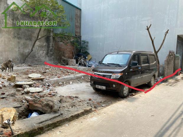 bán lô 57m2*mt5m đất Phú Diễn, ô tô vào đất, xây chung cư mini, nhà ở.