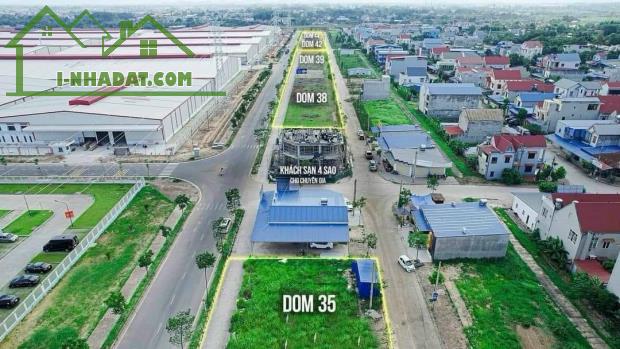 100m2 đất đấu giá 2 mặt tiền đối diện KCN yên bình thái nguyên giá giảm sâu chỉ từ 2ty - 1