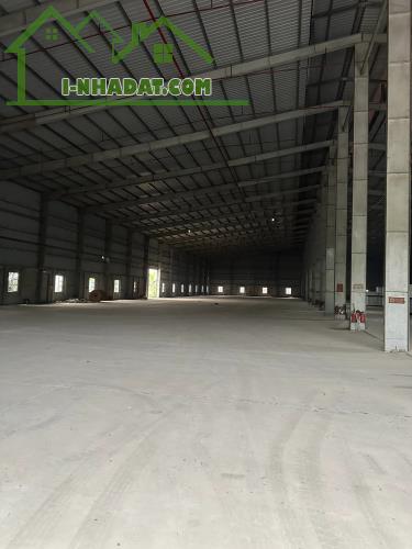 Cho thuê 10.000m2 KHO, XƯỞNG khu công nghiệp Trung Hà - Tam Nông - Phú Thọ. - 1