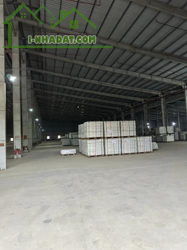 Cho thuê 10.000m2 KHO, XƯỞNG khu công nghiệp Trung Hà - Tam Nông - Phú Thọ.