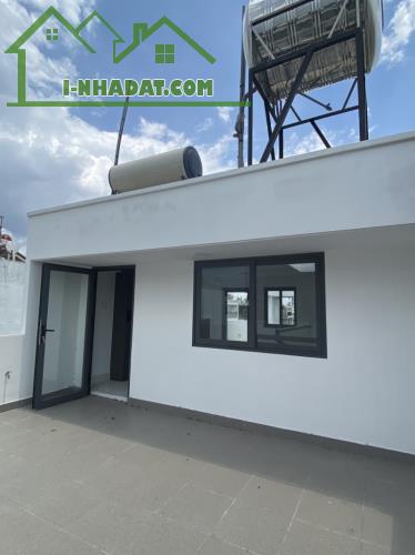 HẺM Ô TÔ THÔNG - TRỊNH QUANG NGHỊ - F7 - Q8 - 4 TẦNG - 100M2 - 7.5 TỶ. - 4