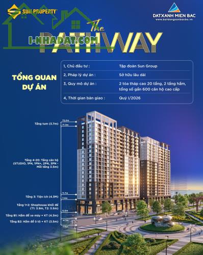 🏢 Mở Bán Căn Hộ Tòa P2 The Pathway Sầm Sơn: Số Lượng Có Hạn, Chính Sách Hấp Dẫn 💎 - 4