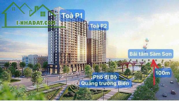 🏢 Mở Bán Căn Hộ Tòa P2 The Pathway Sầm Sơn: Số Lượng Có Hạn, Chính Sách Hấp Dẫn 💎 - 1