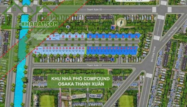 Bán đất rẻ đẹp, Sổ hồng riêng tại phường Thạnh Xuân, Quận 12, tp. HCM - 1