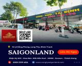 Mua bán đất Nhơn Trạch - Công ty Saigonland Nhơn Trạch chuyên đất nền sổ sẵn Nhơn Trạch