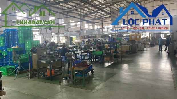 Bán xưởng Sản xuất 5000m2 KCN Hố Nai 3, Trảng Bom, Đồng Nai. Giá 1,2triệu đô.