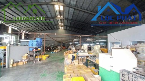 Bán xưởng Sản xuất 5000m2 KCN Hố Nai 3, Trảng Bom, Đồng Nai. Giá 1,2triệu đô. - 1