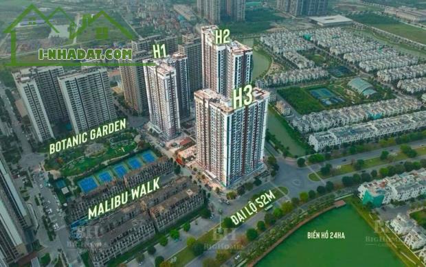 Masteri WaterFront là dự án chung cư cao cấp nhất Vinhomes Ocean Park, tiềm năng tăng giá