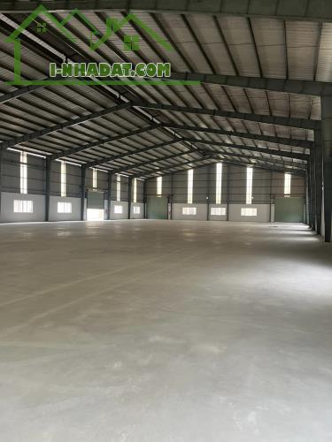 Cho thuê nhà xưởng 2400m2 xã Xuân Thới Sơn, Huyện Hóc Môn, Hồ Chí Minh