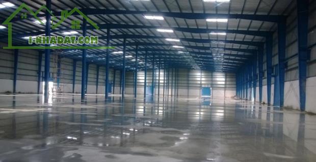 Cho thuê xưởng mới xây 4200m2 KCN Nhị Xuân, Hóc Môn, TPHCM