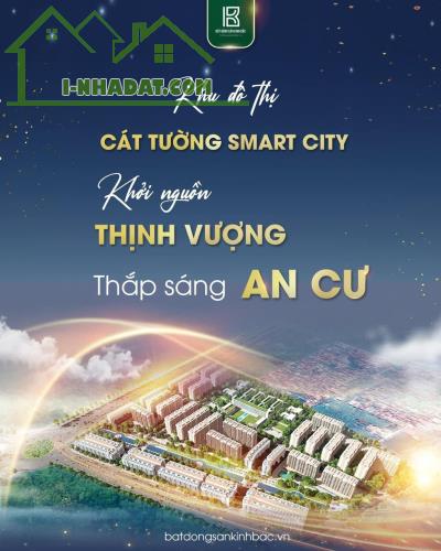 dự án 20 toà chung cư cát tường smatscity yên phong