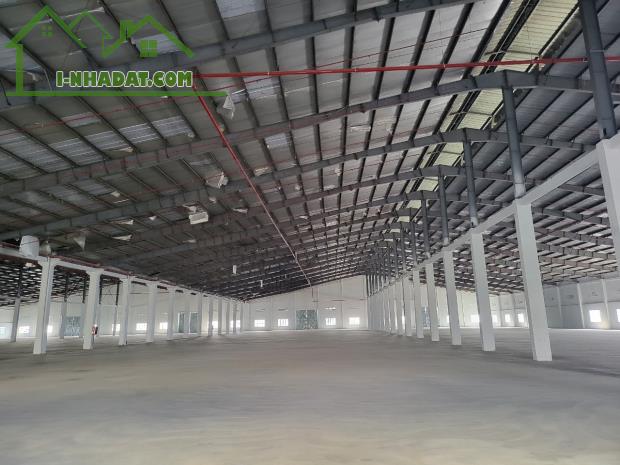 Cho Thuê 4.641m2 Kho Xưởng Trong KCN Thủ Dầu Một Bình Dương - 3