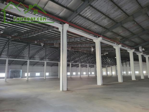 Cho Thuê 4.641m2 Kho Xưởng Trong KCN Thủ Dầu Một Bình Dương - 1