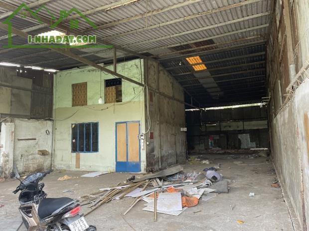 Cho thuê xưởng mặt tiền Thạnh Lộc 41, P.Thạnh Lộc, Quận 12 - 1
