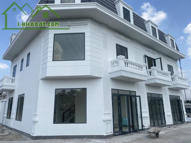 SHOPHOUSE KINH DOANH XÂY SẴN 1 TRỆT 1 LẦU - 2