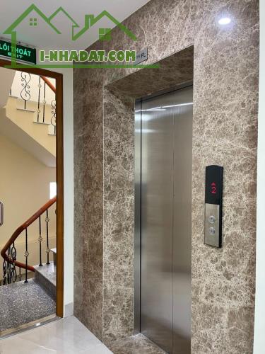 Bán nhà phân lô kd, thang máy NGỌC HÀ 40m 8 tầng 9.5 tỷ - 1