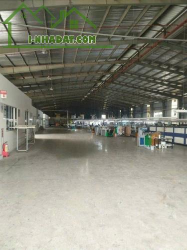 Cho thuê 3.200 m2 Xưởng Trong KCN Nam Tân Uyên Gía : 3.5 usd/m2 .xưởng đẹp giá cạnh tranh - 1