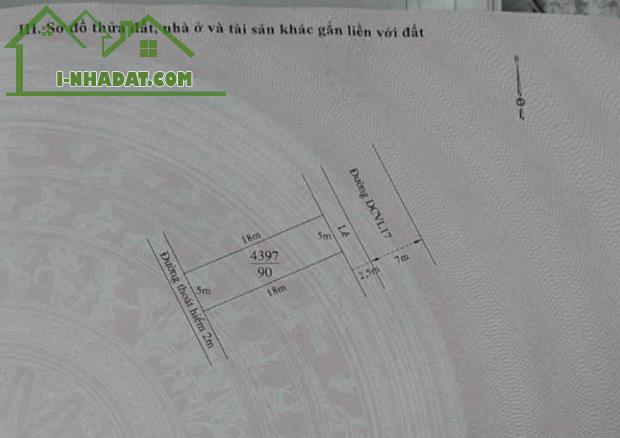 Chính chủ gửi bán gấp lô đất tại KDC Vĩnh Lộc 2 - 3